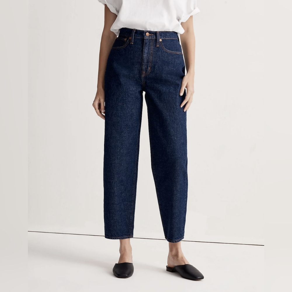 Madewell Balloon Jeans · High-Rise 80s Jeans